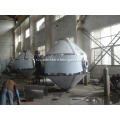 Vertical double taper vacuum powder mixer